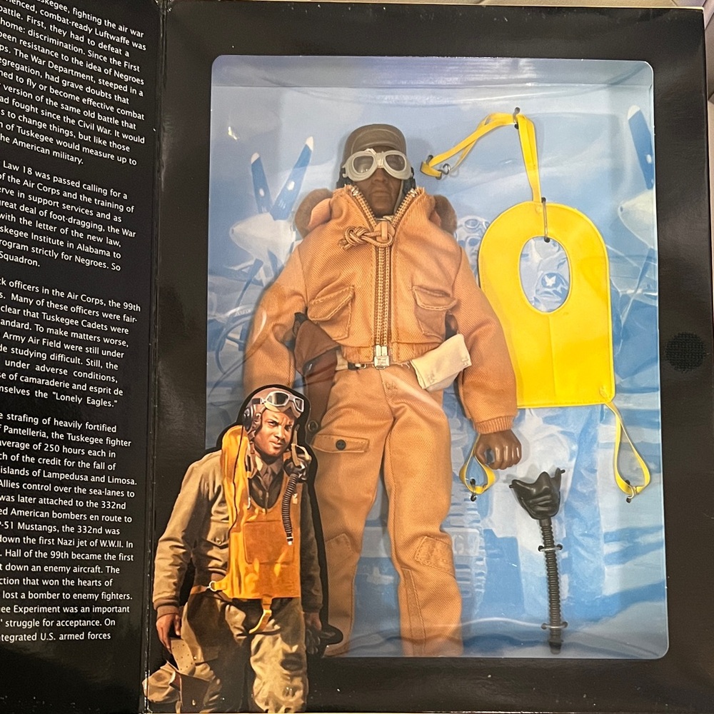 Pilot Action Figure with Accessories